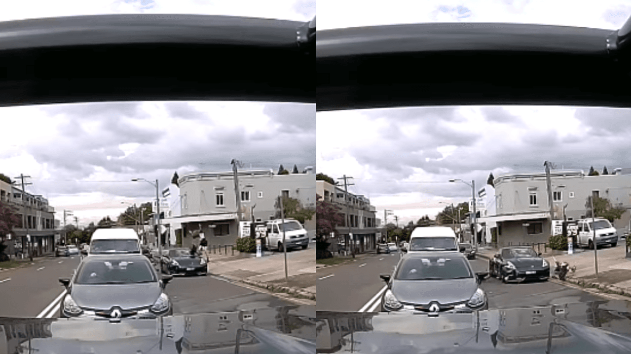 Dashcam Video Of Cyclist's Scary Collision With Car Sparks Heated Debate About Sharing The Road