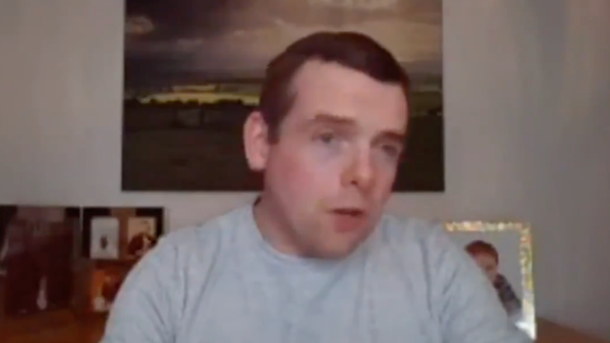 Conservative Politician Tricked Into Saying Dirty Phrase During Livestream—And It's Legendary