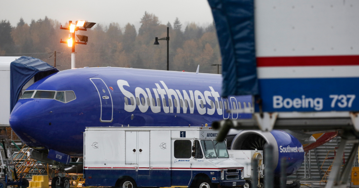 Southwest Airlines Pilot Caught On Hot Mic Ranting About 'Godd*mn Liberal F**ks' Of The Bay Area