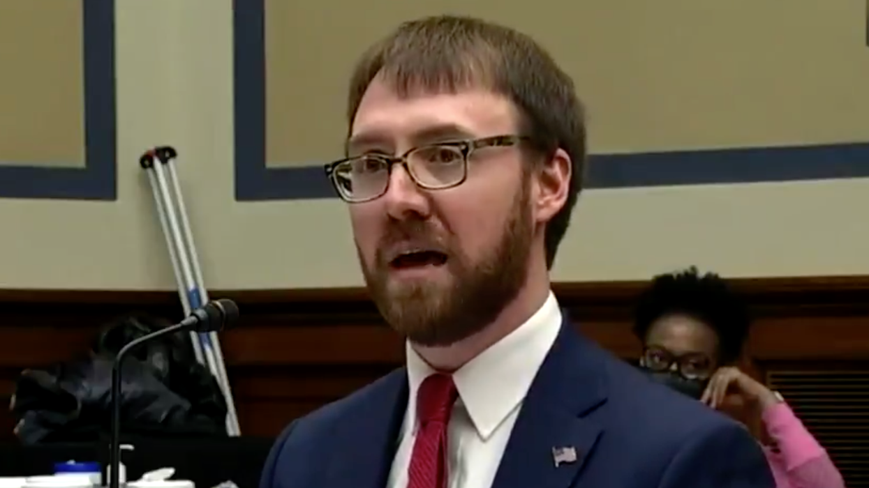 GOP Witness Tells Congress That D.C. Doesn't Deserve Statehood Because They Display Yard Signs