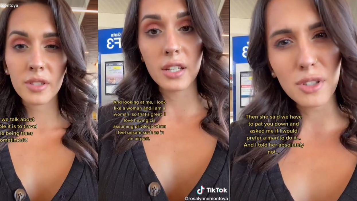 Trans Woman Calls Out TSA In Eye-Opening Video About What It's Like Going Through Airport Security