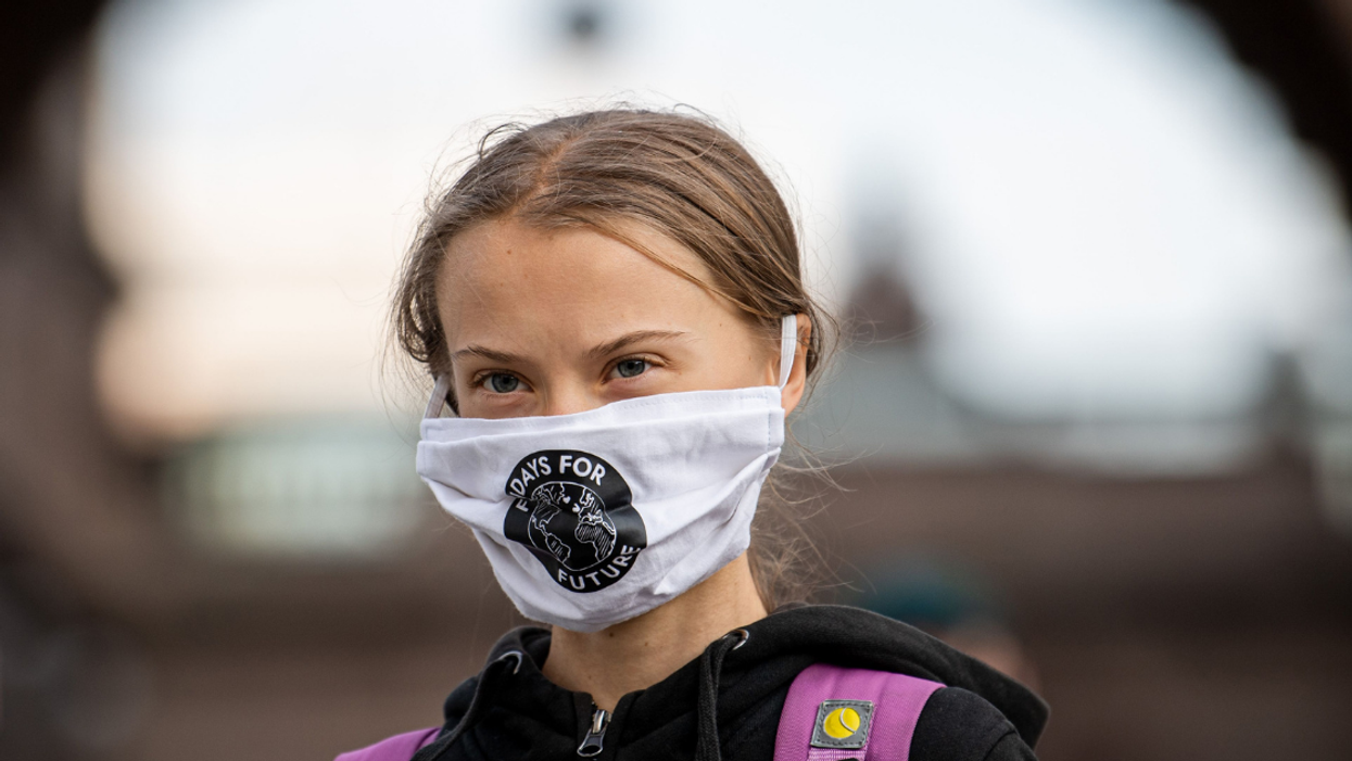 Greta Thunberg Offers Cheeky Response To Report That Penises Are Shrinking Due To Pollution
