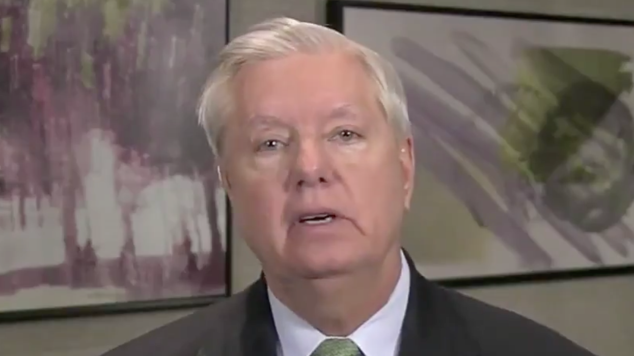 Lindsey Graham Had the Most Bizarre Explanation for Why He Owns an AR-15 and No One Is Buying It