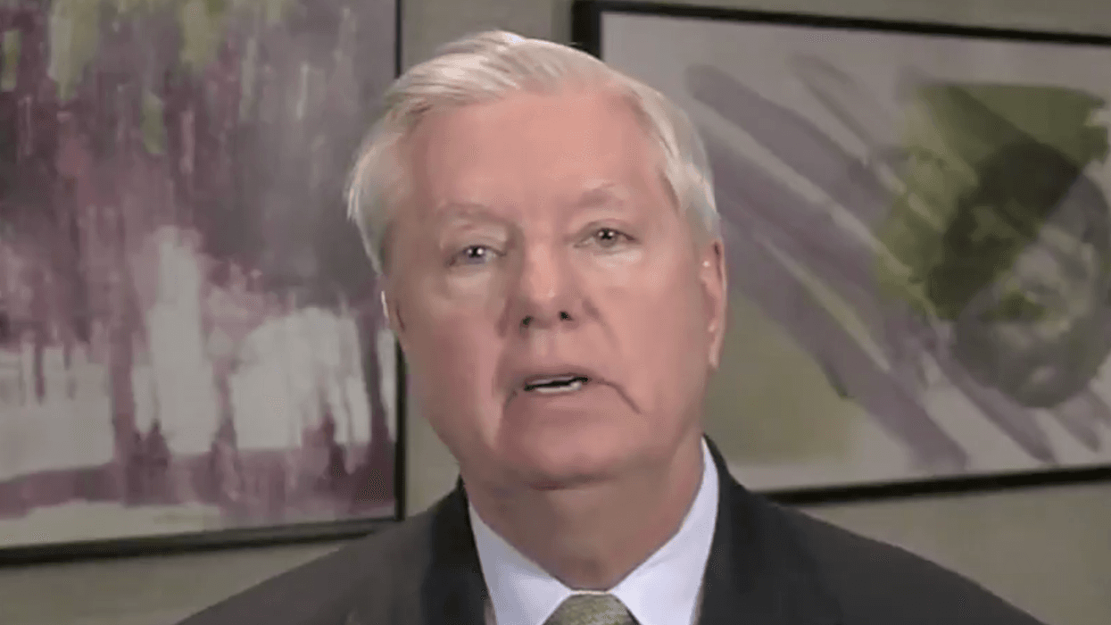 Lindsey Graham Had the Most Bizarre Explanation for Why He Owns an AR-15 and No One Is Buying It
