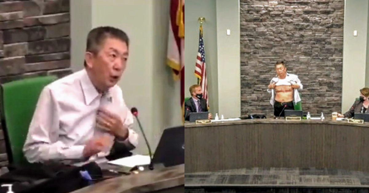 Elected Asian American Veteran Shows War Scars In Emotional Speech: 'Is This Patriot Enough?'