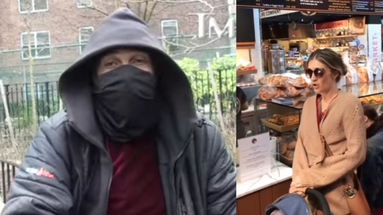 Father Of New York Mom's Biracial Kids Speaks Out After She Called Bakery Worker Racial Slur
