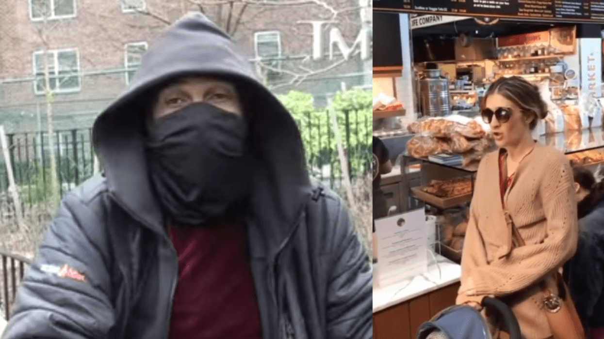Father Of New York Mom's Biracial Kids Speaks Out After She Called Bakery Worker Racial Slur