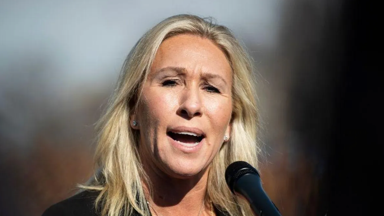 QAnon Rep. Mocked for Tweet Claiming That Vaccine Passports Are 'Biden's Mark of the Beast'