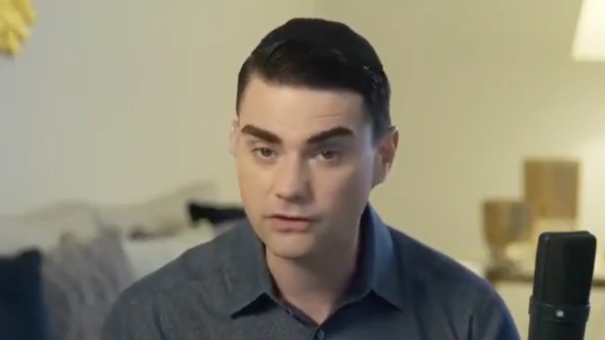 Ben Shapiro Mocks Voter Suppression by Equating Long Lines to Vote With Long Lines at Disneyland