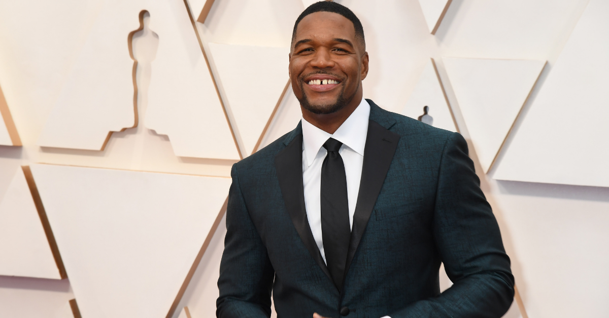 Michael Strahan Announces That He's Closed His Iconic Tooth Gap—But People Are Dubious