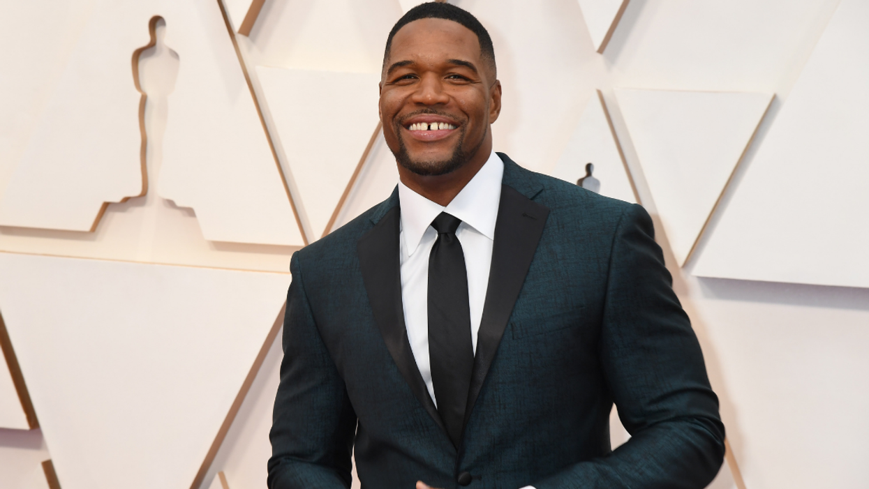 Michael Strahan Announces That He's Closed His Iconic Tooth Gap—But People Are Dubious