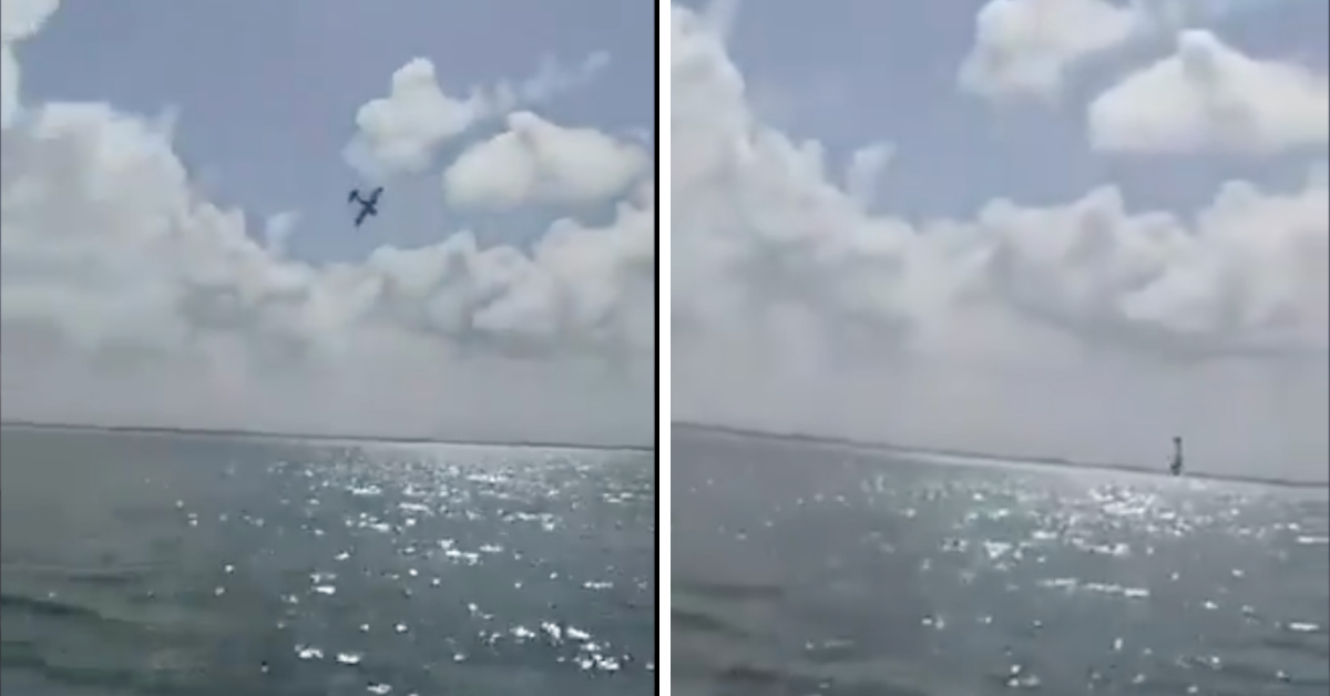 Plane Announcing Baby's Sex For 'Gender Reveal' Stunt Crashes Into Sea, Killing Two People