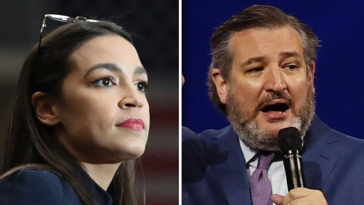 AOC Brings Devastating Receipts after Ted Cruz Tried to Slam Her Immigration Position