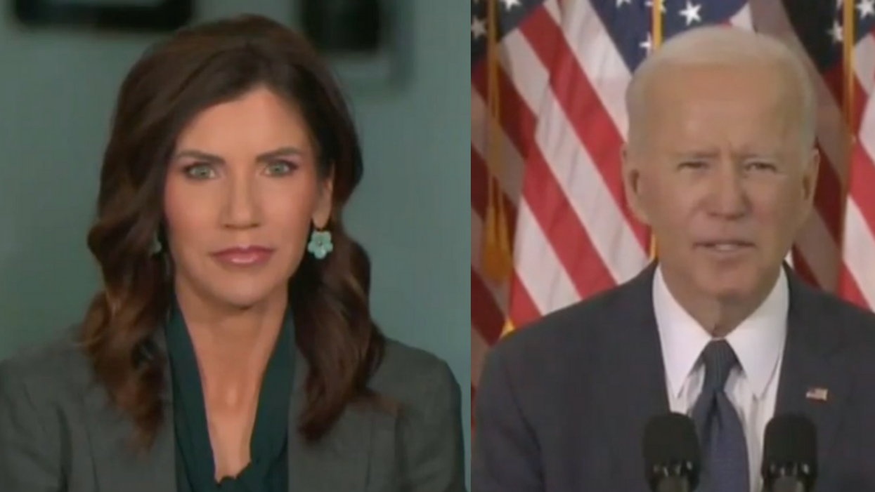 Pro-Trump Governor Tries to Slam Biden Infrastructure Bill for Putting Money Toward 'Housing and Pipes'