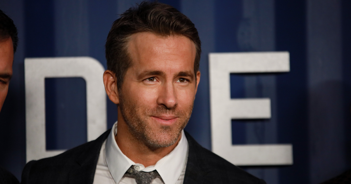 Ryan Reynolds Just Got The Vaccine—So, Naturally, He Used It To Troll Conspiracy Theorists