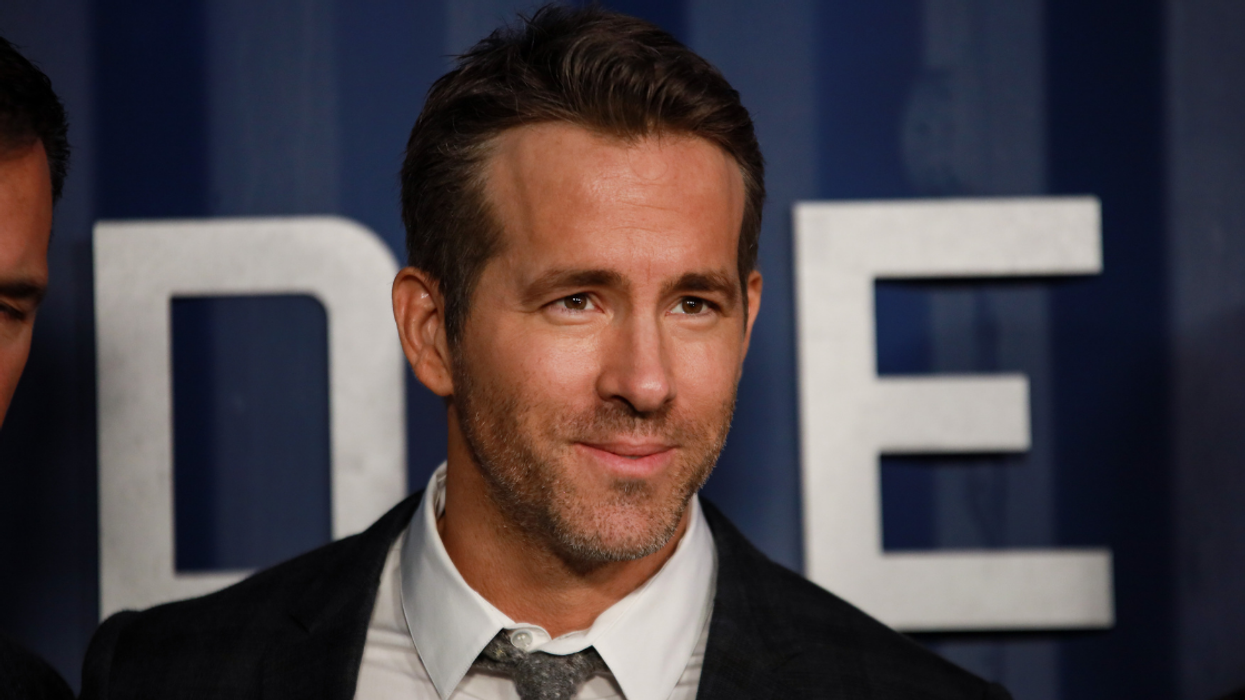Ryan Reynolds Just Got The Vaccine—So, Naturally, He Used It To Troll Conspiracy Theorists