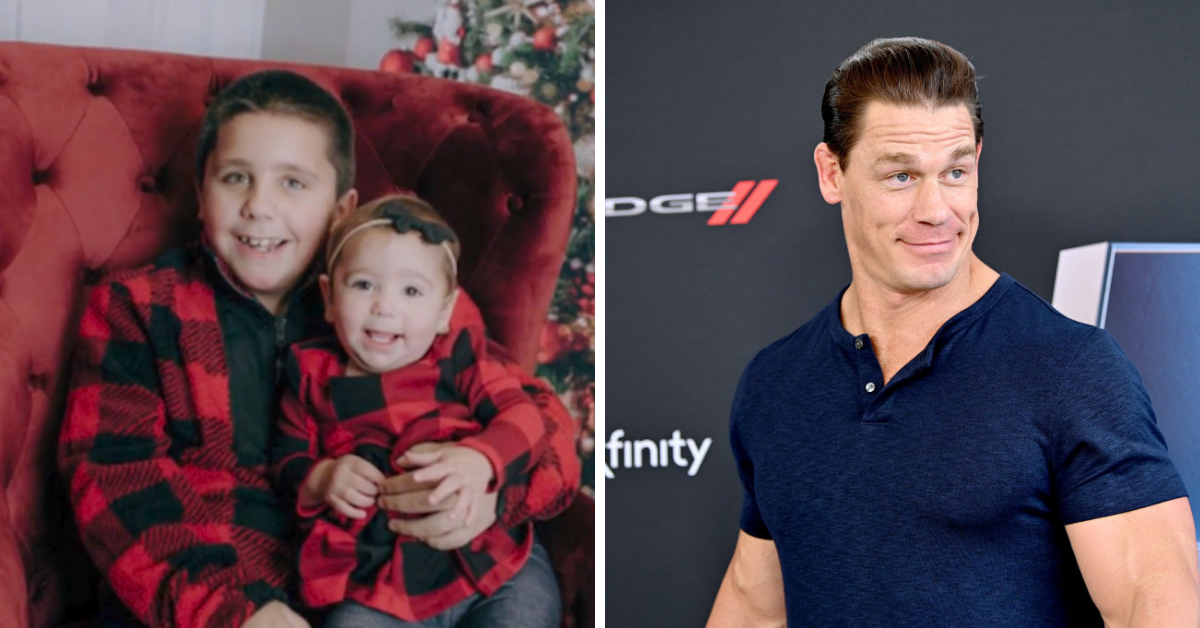 8-Year-Old Boy Saves Sister's Life Thanks To John Cena's CPR Demonstration On Nickelodeon Prank Show