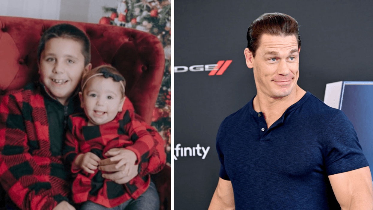 8-Year-Old Boy Saves Sister's Life Thanks To John Cena's CPR Demonstration On Nickelodeon Prank Show