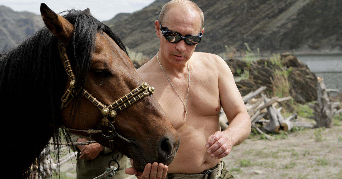 Putin Was Just Voted Russia's Hottest Man Alive By A Landslide—And People Have Questions