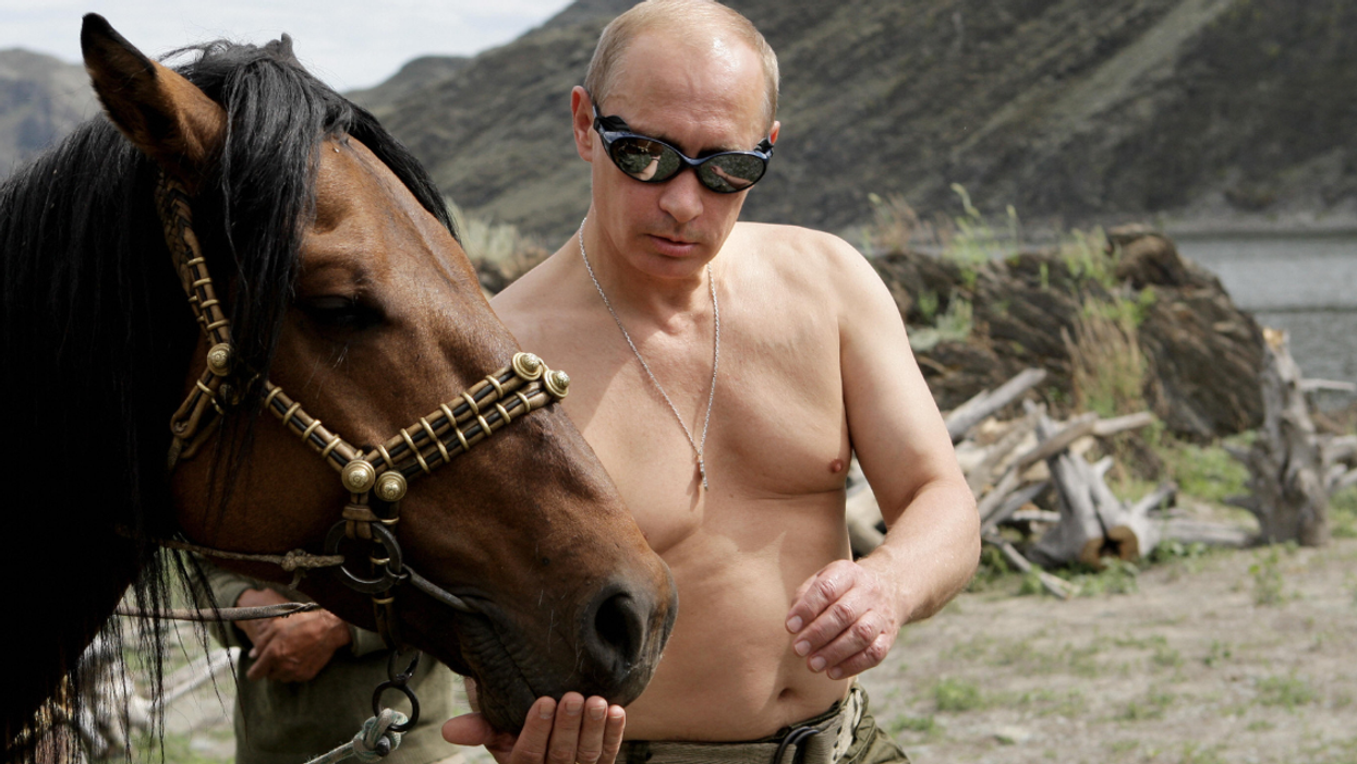 Putin Was Just Voted Russia's Hottest Man Alive By A Landslide—And People Have Questions