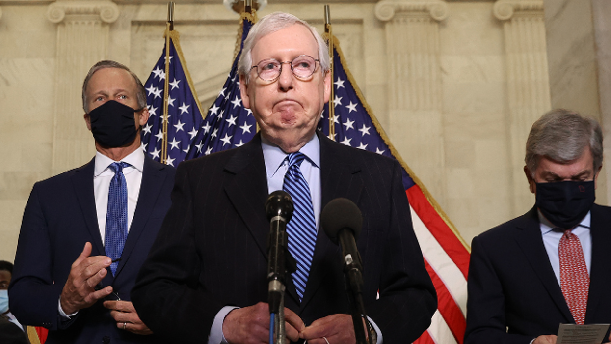 Mitch McConnell Told Corporate CEOs to 'Stay out of Politics' and People Immediately Brought Receipts