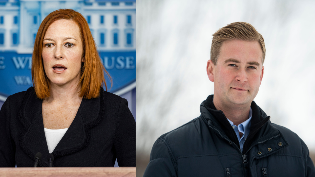 Jen Psaki Blasts Fox News Reporter For Trying To Downplay Georgia's New Voting Restrictions