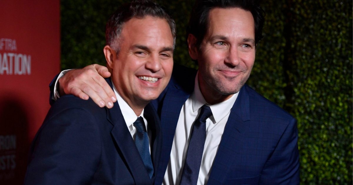 Mark Ruffalo May Have Found The Secret To Paul Rudd's 'Eternal Youth' With Birthday Photo