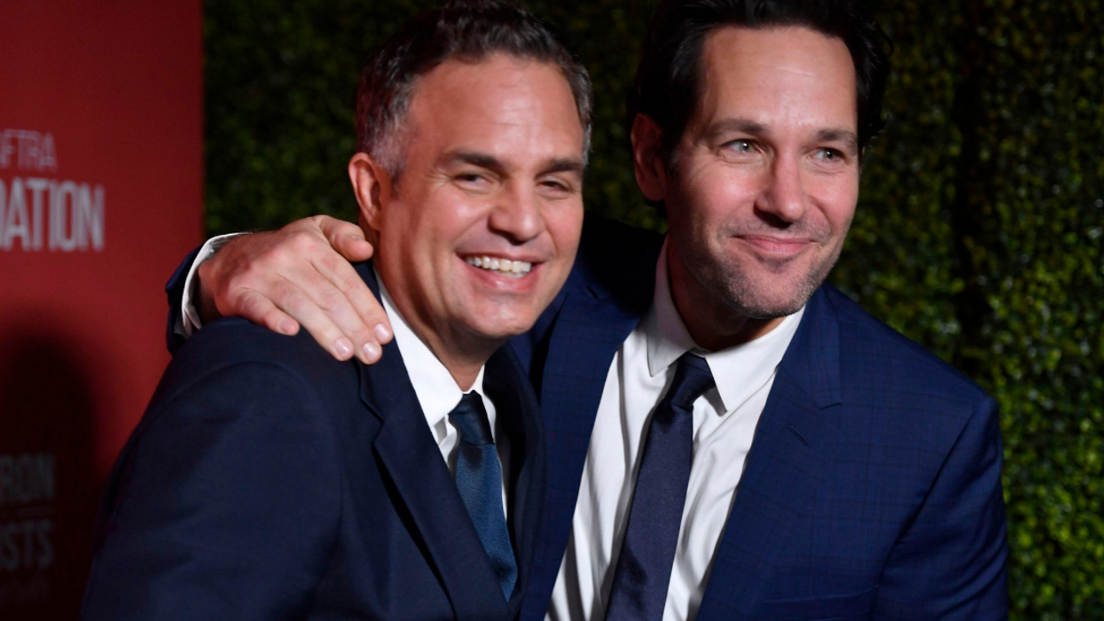 Mark Ruffalo May Have Found The Secret To Paul Rudd's 'Eternal Youth' With Birthday Photo