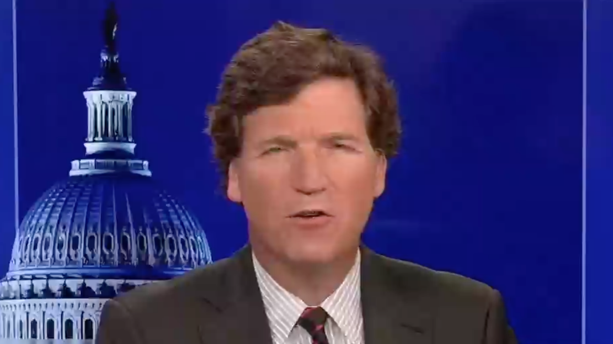 Tucker Carlson Slammed for Dismissing Capitol Rioters as 'Old People From Unfashionable Zip Codes'