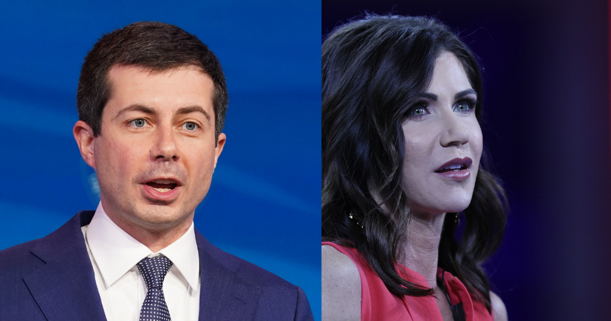 Pete Buttigieg Informs GOP Gov. 'You Need Water To Live' After She Claimed Pipes Aren't Infrastructure