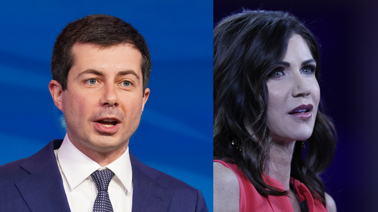 Pete Buttigieg Informs GOP Gov. 'You Need Water To Live' After She Claimed Pipes Aren't Infrastructure