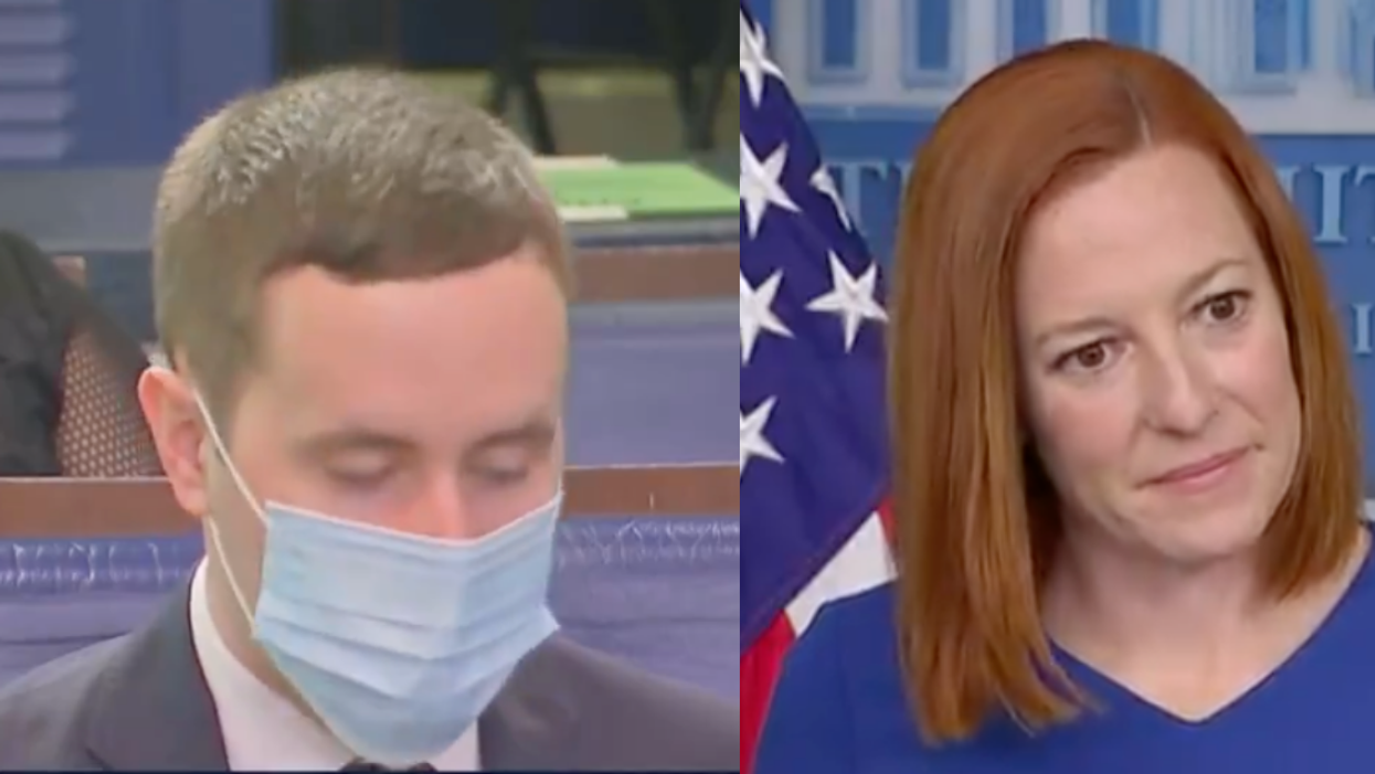 Jen Psaki Claps Back After Reporter Whines About Kamala Harris Stopping At A Chicago Bakery