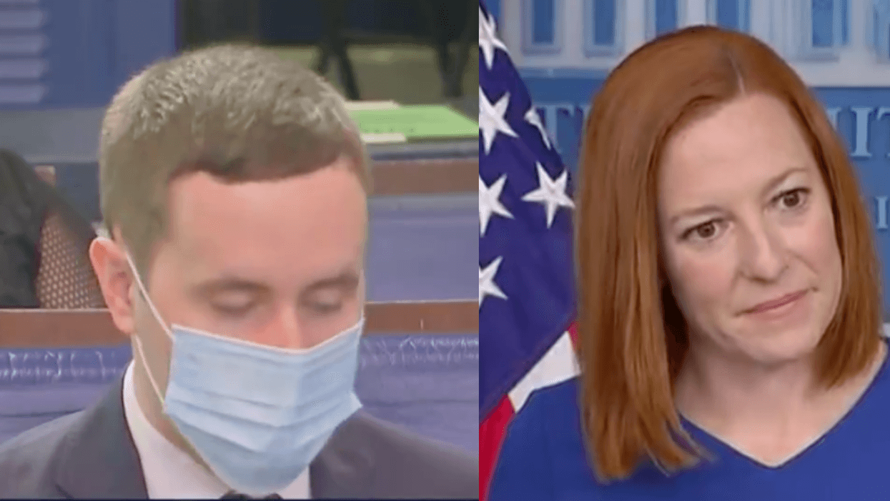 Jen Psaki Claps Back After Reporter Whines About Kamala Harris Stopping At A Chicago Bakery