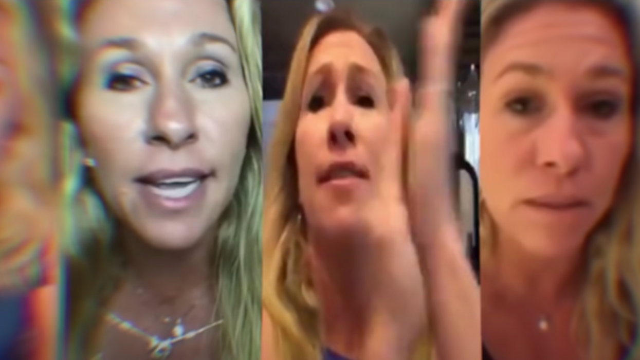 Republican Group Uses QAnon Rep's Own Words Against Her in Scathing New Fox News Ad