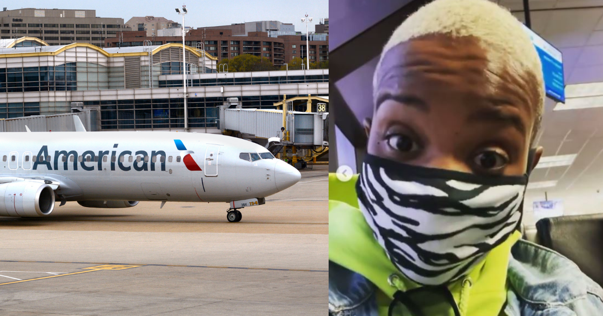 American Airlines Apologizes After Woman Was Forced To Cover Up Her 'F**k Cancer' Hoodie