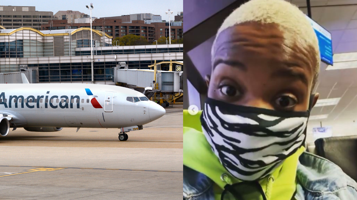 American Airlines Apologizes After Woman Was Forced To Cover Up Her 'F**k Cancer' Hoodie