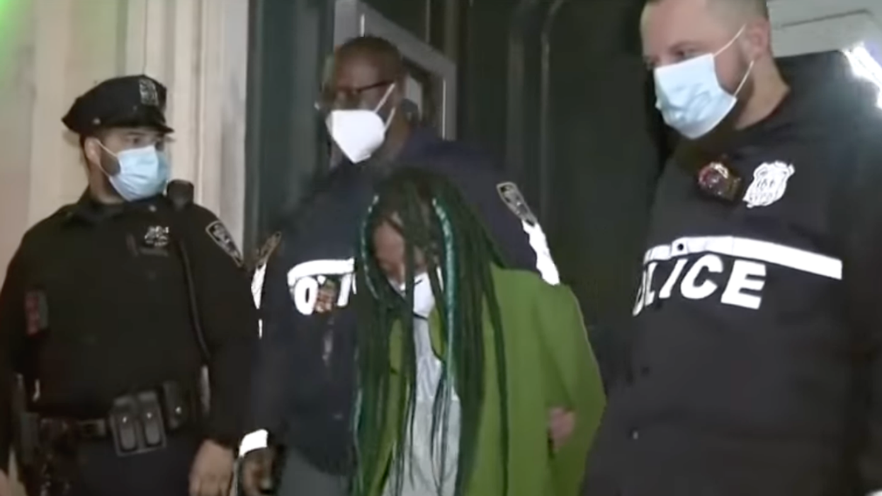 New York Woman's Anti-Asian Tirade Instantly Backfires After Her Target Is An Undercover Cop