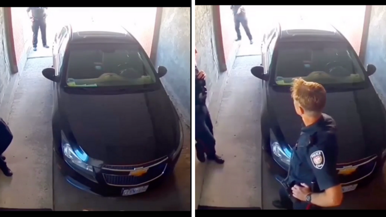 Cops Caught On Camera Lamenting That 'White Man's Day Is Done' Thanks To Racial Diversity