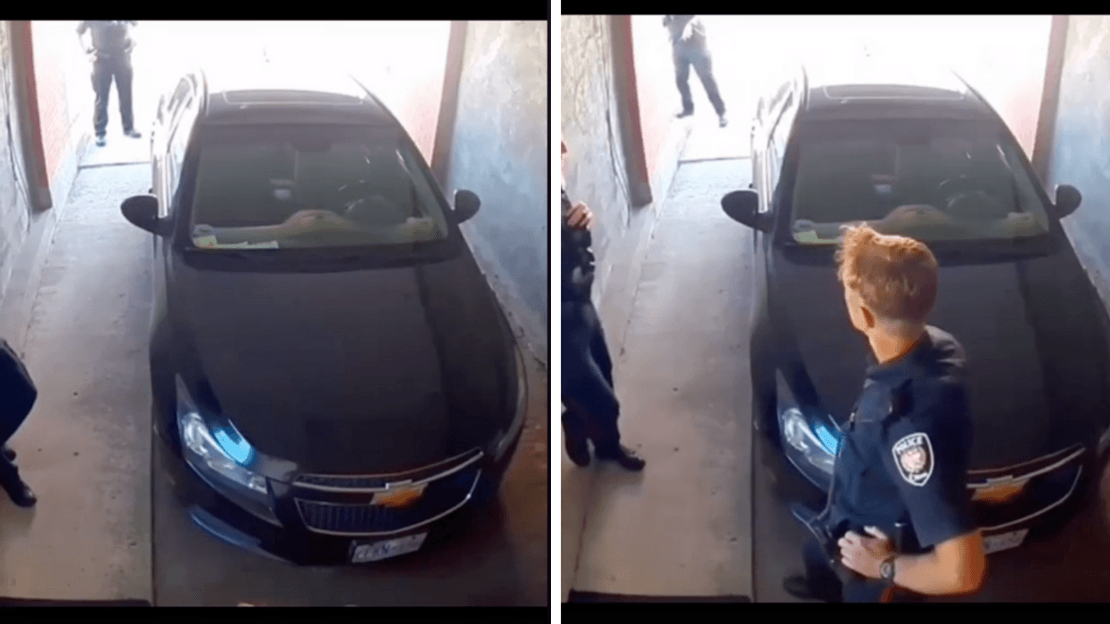 Cops Caught On Camera Lamenting That 'White Man's Day Is Done' Thanks To Racial Diversity