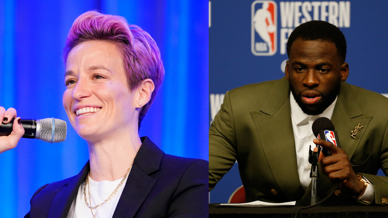 Megan Rapinoe Eviscerates NBA Star Who Criticized Female Athletes 'Complaining' About Pay Gap