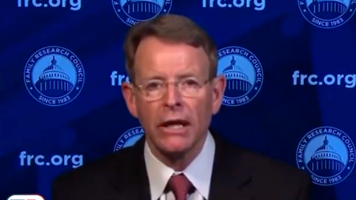 Christian Leader Urges Prayers for 'Chaos and Conflict' in the Capitol So God Takes Dem Majority Away