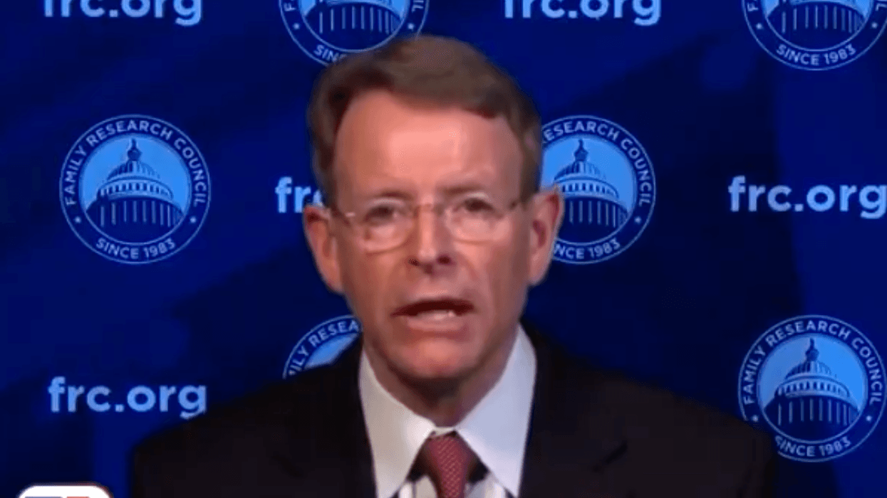 Christian Leader Urges Prayers for 'Chaos and Conflict' in the Capitol So God Takes Dem Majority Away