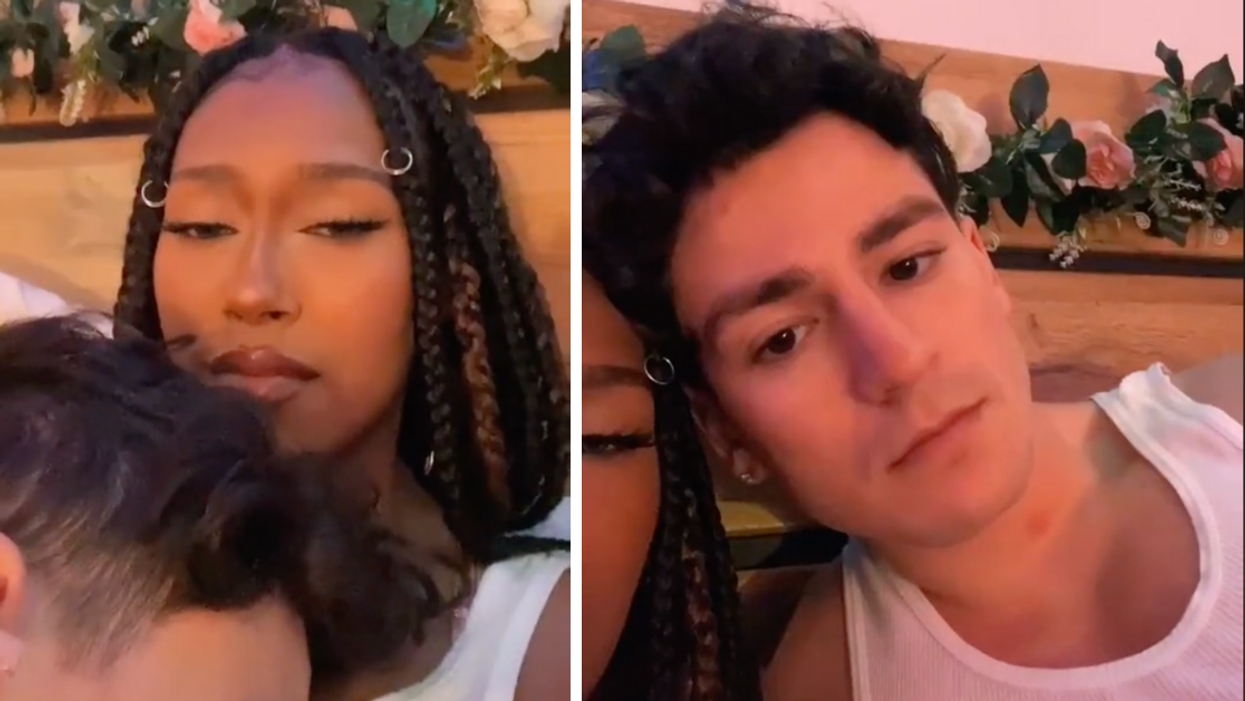 Guy Gives Beautiful Mic Drop Response After He's Asked If He Knows His Girlfriend Is Trans
