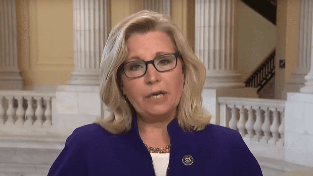 Liz Cheney Just Came Up With the Saddest Tagline Ever for the Post-Trump Republican Party