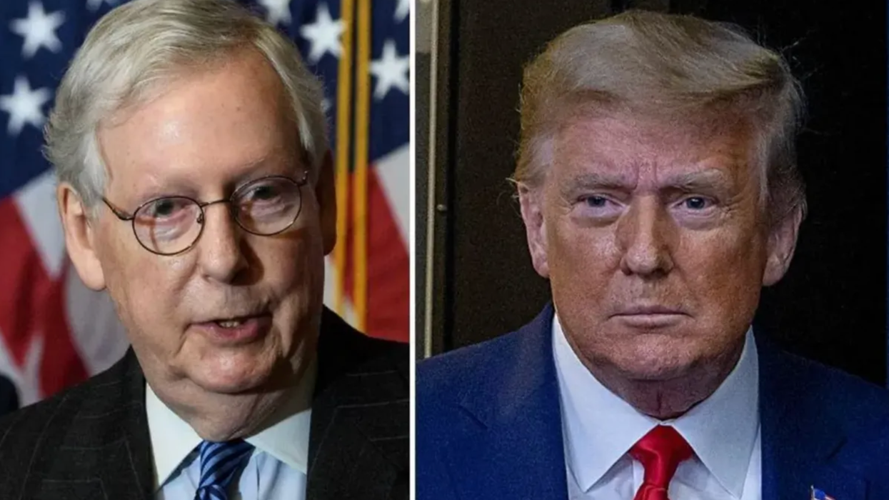 Trump Rails Against How 'Dumb Son of a B**ch' McConnell Handled the 2020 Election in Unhinged Speech