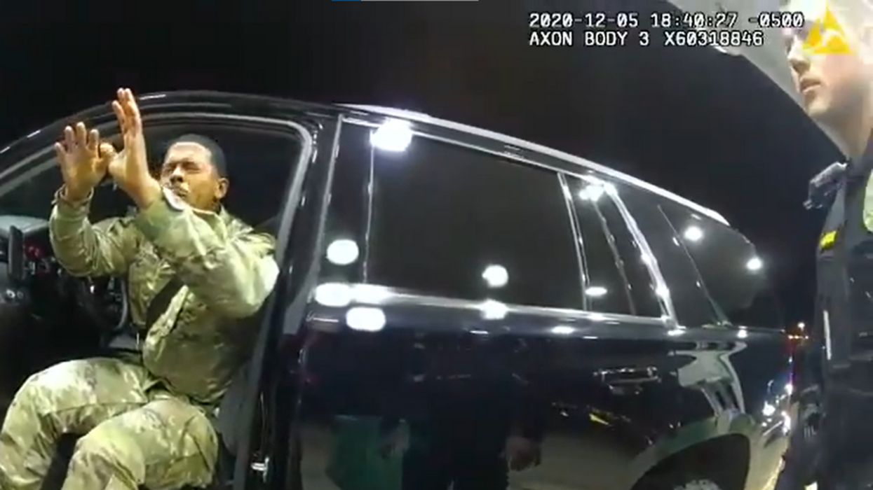 Cop Fired After Pepper-Spraying And Holding Afro-Latino Army Officer At Gunpoint As He Sobbed During Traffic Stop