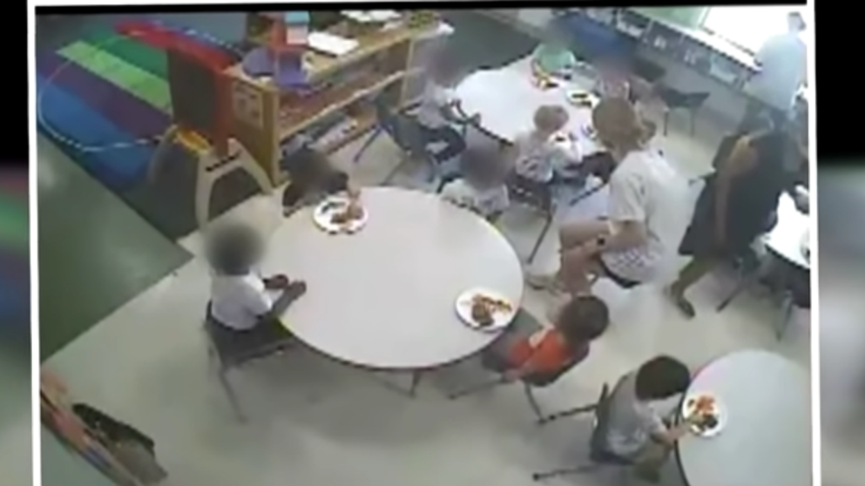 Georgia Daycare Under Fire After Video Shows Them Serving White Kids Food Before Black Kids