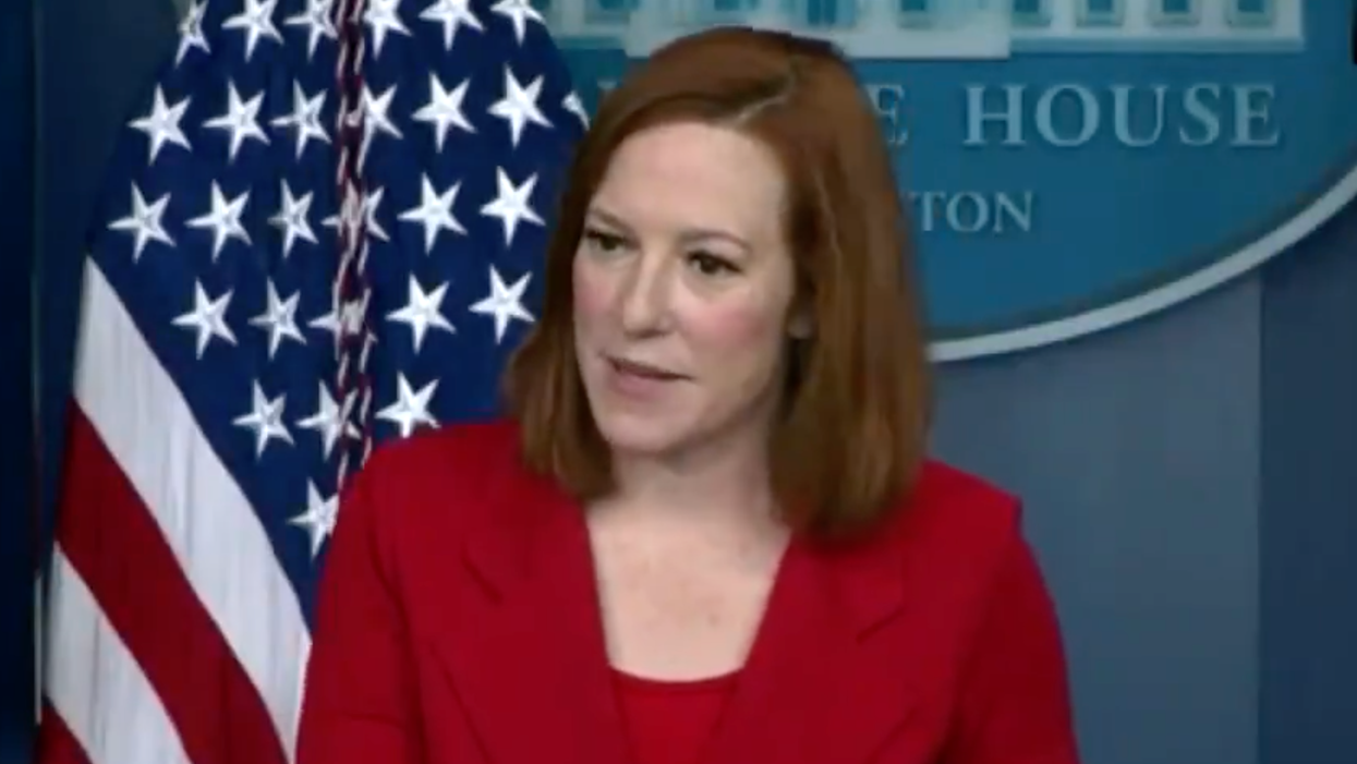 Jen Psaki Throws Hilarious Shade at Trump After GOP Senator Complains Biden's Tweets Are 'Unimaginably Conventional'