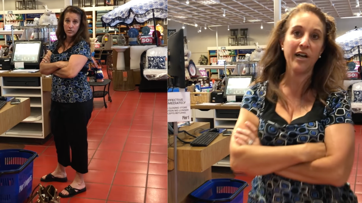 Florida Woman Who Coughed In Cancer Patient's Face Inside Store Receives Jail Sentence And Fine