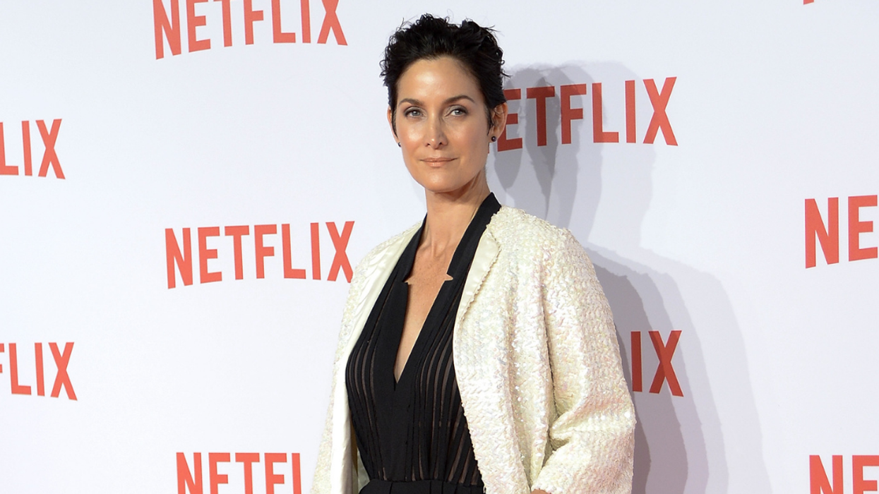 'Matrix' Star Carrie-Anne Moss Says She Was Offered The Role Of A Grandma A Day After Turning 40